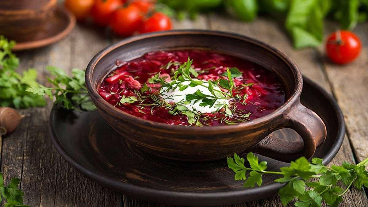 CNN: Український борщ серед 20 найкращих супів у світі